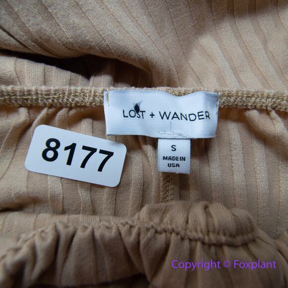 Lost + Wander Mimosa Mornings Midi‎ Dress, women's size small - Picture 15 of 16